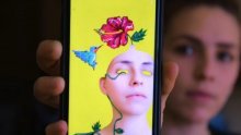 Talentirana umjetnica svoja djela stvara na Snapchatu