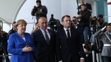 Drama iza kulisa sastanka u Berlinu: Macron urlao na kosovskog premijera