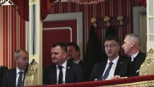 Plenković doveo pola Vlade u Split, Krstulović Opara izbjegao dodijeliti nagradu antifašistu Jelaski