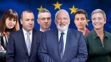 Ovo su 'spitzenkandidati' na EU izborima. Jedan od njih bit će novi šef Europske komisije