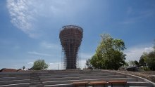 [FOTO] Vukovarski vodotoranj samo što nije gotov, pogledajte kako izgledaju posljednji radovi na simbolu otpora