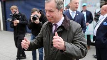 Brexit stranka Nigela Faragea potukla konzervativce i laburiste
