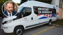 HDZ-ov 'izborni' kombi parkiran na mjestu za invalide, šef varaždinskog HDZ-a osudio takav postupak