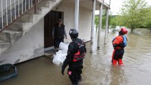 Mrežnica dosegnula rekordan vodostaj i poplavila dvadesetak kuća