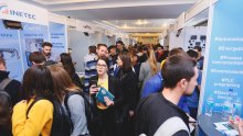 Job Fair obara sve rekorde: prvog dana više od 2000 studenata stiglo na FER u potrazi za poslom iz snova