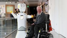 Irska dobila svog prvog robotskog pomoćnika Stevieja II, provjerite kako radi