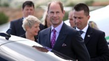 Britanski princ Edward stigao u dvodnevni posjet Splitu
