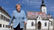 Angela Merkel stiže u Zagreb 'pogurati' Plenkovića; osigurano blindirano vozilo, protueksplozijske službe, antidron puška ...