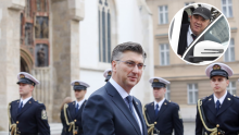 U Banskim dvorima Plenković primio - Keruma