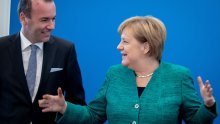 Angela Merkel i Manfred Weber dolaze središnji predizborni skup HDZ-a