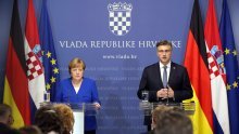 Merkel: Europsku perspektivu zapadnog Balkana načelno podržavam
