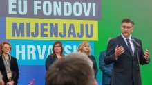 Plenković: '80 posto javnih investicija u Hrvatskoj dolazi upravo zahvaljujući Europskoj uniji'