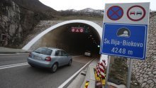 U utorak od 8 sati zatvara se tunel Sveti Ilija
