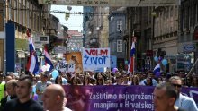 Policija: Hod za život okupio je 7 tisuća ljudi, Markić: Bilo nas je 20 tisuća