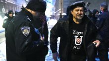 Pred crkvom se sukobili prosvjednici i štovatelji Ante Pavelića