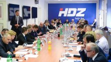 Vodstvo HDZ-a najavilo kazne jer sumnjaju da su neki članovi opstruirali EU izbore