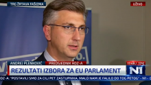Plenković o vođenju HDZ-a: Kako da ja, koji sam pobijedio, dajem ostavku?