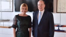 Grabar-Kitarović susrela se s vladarom Monaka