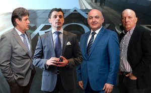 Damir Novotny, Andrej Grubišić, Ljubo Jurčić i Goranko Fižulić