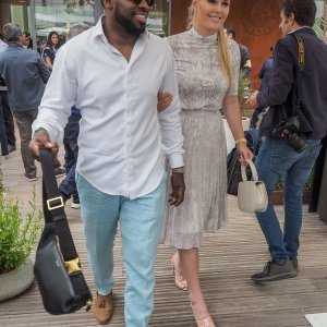 Lindsey Vonn i P.K. Subban