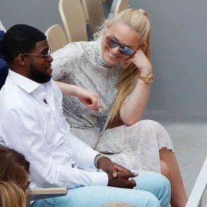 Lindsey Vonn i P.K. Subban