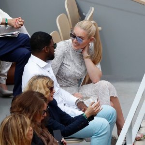 Lindsey Vonn i P.K. Subban