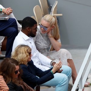 Lindsey Vonn i P.K. Subban