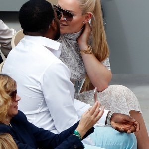 Lindsey Vonn i P.K. Subban