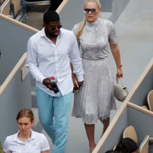 Lindsey Vonn i P.K. Subban