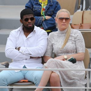 Lindsey Vonn i P.K. Subban