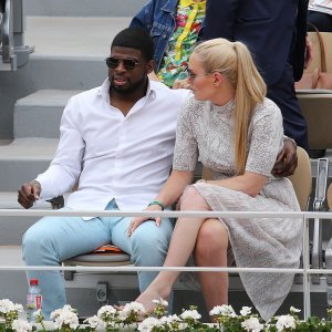 Lindsey Vonn i P.K. Subban