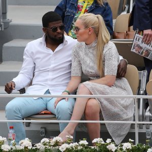 Lindsey Vonn i P.K. Subban