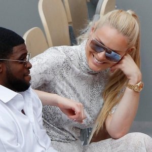 Lindsey Vonn i P.K. Subban