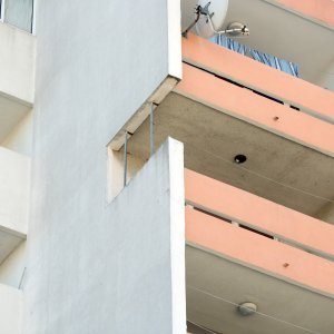 Devastacija nebodera u Splitu