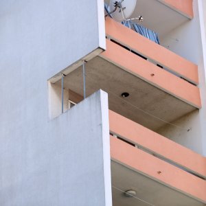 Devastacija nebodera u Splitu