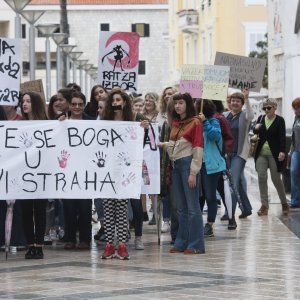 Hod za slobodu u Splitu