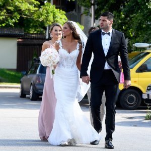 Vjenčanje Filipa Hrgovića i Marinele Čaja