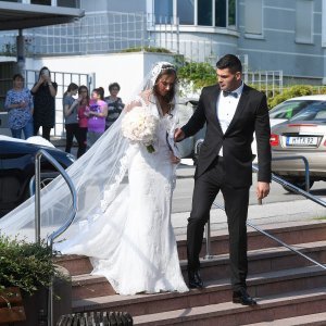 Vjenčanje Filipa Hrgovića i Marinele Čaja