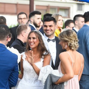 Vjenčanje Filipa Hrgovića i Marinele Čaja