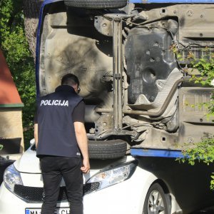 Prometna nesreća kod Makarske