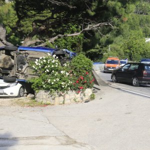 Prometna nesreća kod Makarske