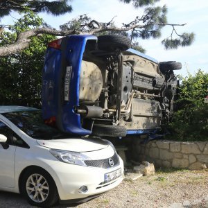 Prometna nesreća kod Makarske