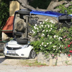 Prometna nesreća kod Makarske