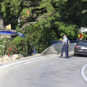 Prometna nesreća kod Makarske