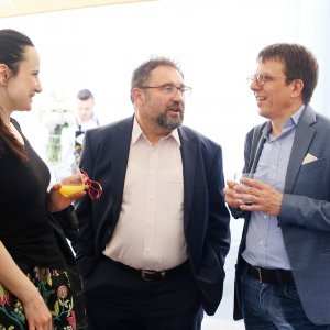 Ivana Rogar, Zoran Ferić i Seid Serdarević