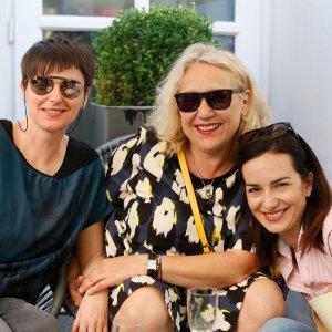 Nataša Medved, Gordana Farkaš Sfeci i Tamara Džebić