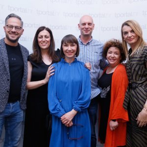 Ivan Jozić, Danijela Jozić, Ines Rukljač, Vanja Moskaljov, Branka Bajt i Dijana Suton