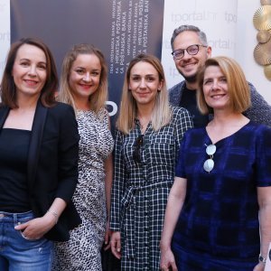 Antonija Zorić, Ana Belamarić, Sanja Obradović, Ivan Jozić i Marija Radonić