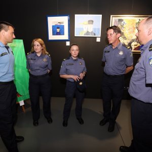 Otvorenje izložbe Muzeja policije krivotvorenih umjetnina 'Ljepota lažnog sjaja'