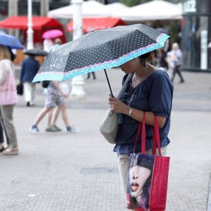 Pljusak u Zagrebu